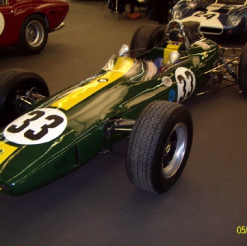 La Lotus 33 à moteur V8 Coventry Climax